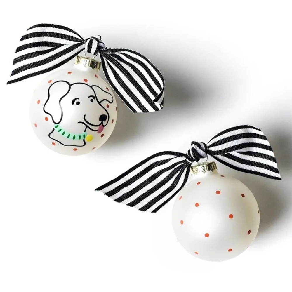 {Coton Colors} by Laura Johnson - Floppy Dog Christmas Ornament